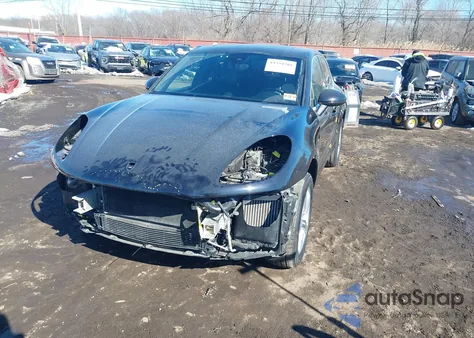 2015 Porsche Macan S из США, поврежденный, VIN WP1AB2A56FLB71667